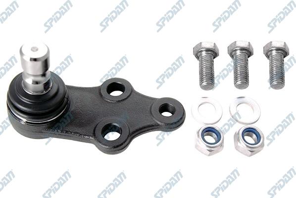 SPIDAN CHASSIS PARTS 51170 - Rotule de suspension droxauto.com