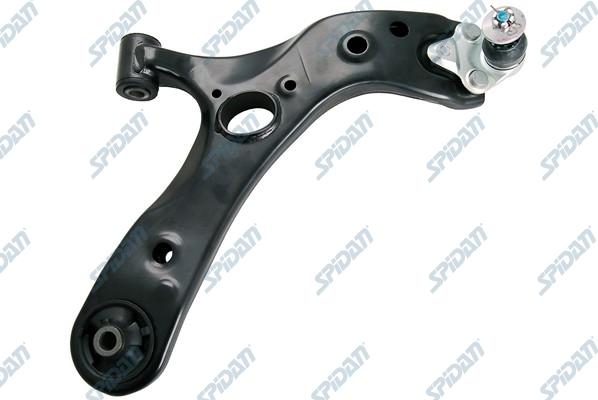 SPIDAN CHASSIS PARTS 51214 - Bras de liaison, suspension de roue droxauto.com