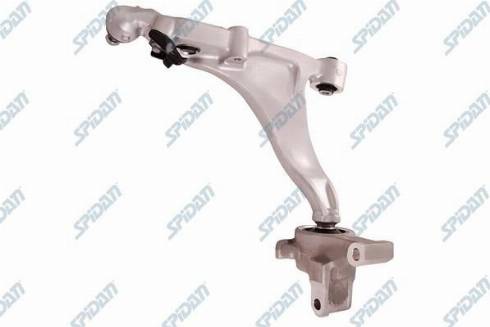 SPIDAN CHASSIS PARTS 58419 - Bras de liaison, suspension de roue droxauto.com