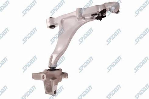 SPIDAN CHASSIS PARTS 58420 - Bras de liaison, suspension de roue droxauto.com