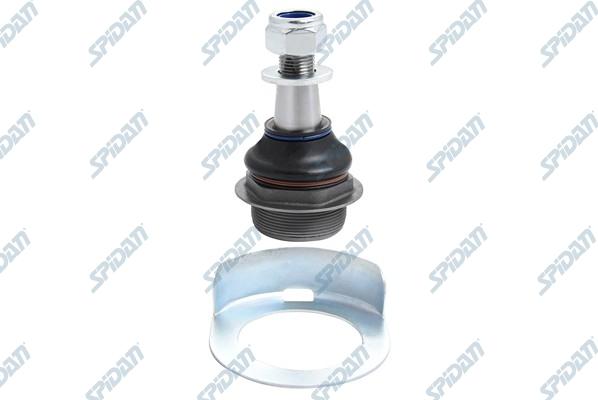 SPIDAN CHASSIS PARTS 58563 - Rotule de suspension droxauto.com