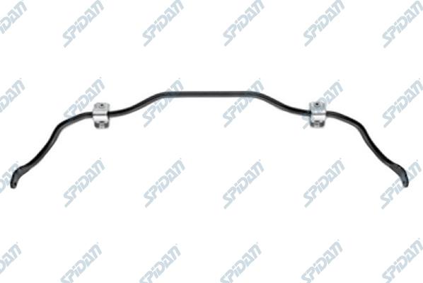 SPIDAN CHASSIS PARTS 58500 - Stabilisateur, chassis droxauto.com