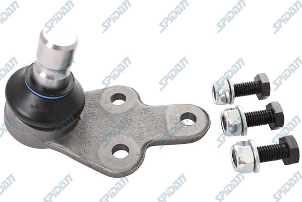 SPIDAN CHASSIS PARTS 58195 - Rotule de suspension droxauto.com