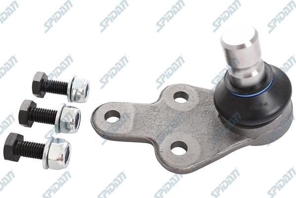 SPIDAN CHASSIS PARTS 58196 - Rotule de suspension droxauto.com
