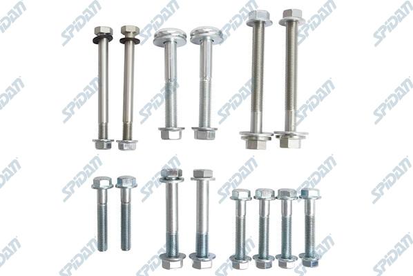 SPIDAN CHASSIS PARTS 58811 - Kit de réparation, suspension de roue droxauto.com