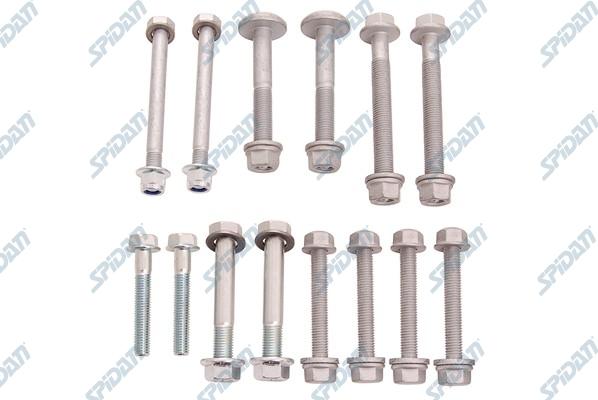 SPIDAN CHASSIS PARTS 58812 - Kit de réparation, suspension de roue droxauto.com