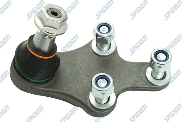 SPIDAN CHASSIS PARTS 58324 - Rotule de suspension droxauto.com