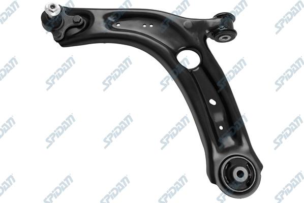SPIDAN CHASSIS PARTS 58745 - Bras de liaison, suspension de roue droxauto.com