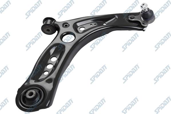 SPIDAN CHASSIS PARTS 57924 - Bras de liaison, suspension de roue droxauto.com