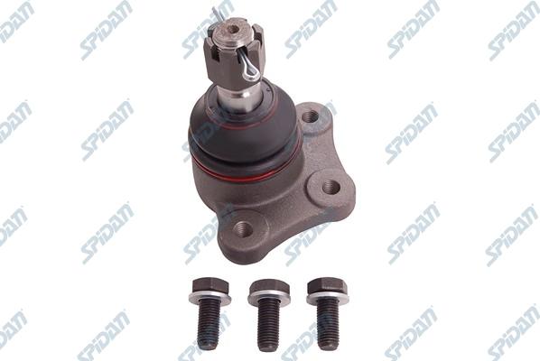 SPIDAN CHASSIS PARTS 57536 - Rotule de suspension droxauto.com