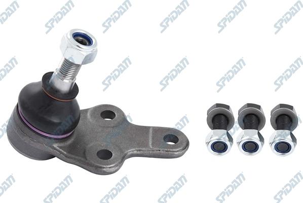 SPIDAN CHASSIS PARTS 57666 - Rotule de suspension droxauto.com