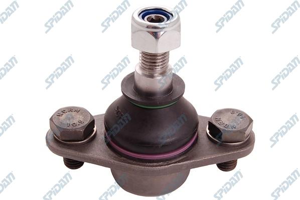 SPIDAN CHASSIS PARTS 57603 - Rotule de suspension droxauto.com