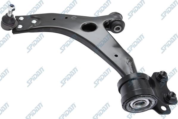 SPIDAN CHASSIS PARTS 57672 - Bras de liaison, suspension de roue droxauto.com