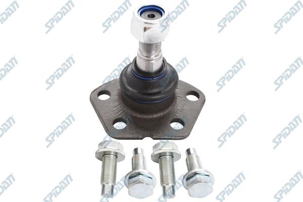 SPIDAN CHASSIS PARTS 57018 - Rotule de suspension droxauto.com