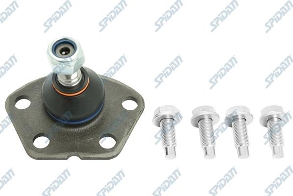 SPIDAN CHASSIS PARTS 57017 - Rotule de suspension droxauto.com