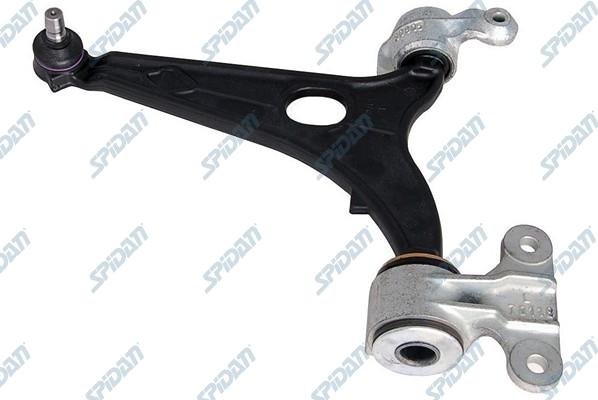 SPIDAN CHASSIS PARTS 57101 - Bras de liaison, suspension de roue droxauto.com