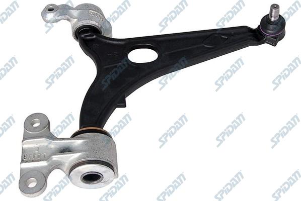 SPIDAN CHASSIS PARTS 57102 - Bras de liaison, suspension de roue droxauto.com