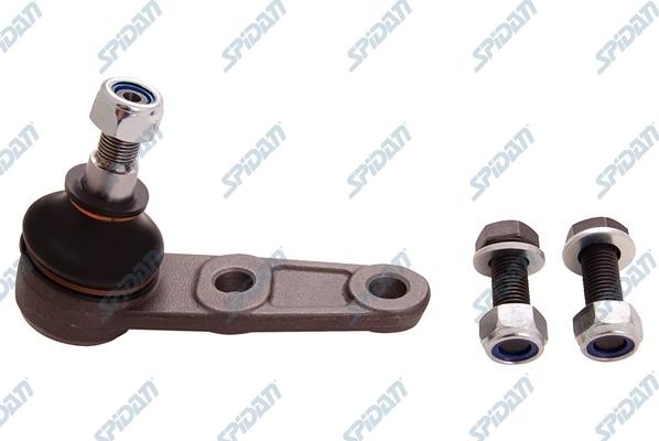 SPIDAN CHASSIS PARTS 57202 - Rotule de suspension droxauto.com