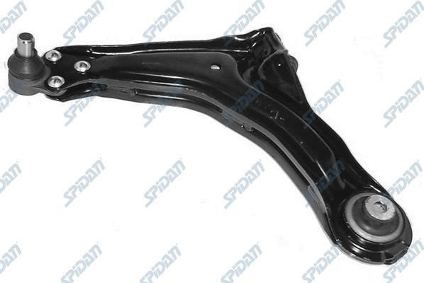 SPIDAN CHASSIS PARTS 57222 - Bras de liaison, suspension de roue droxauto.com
