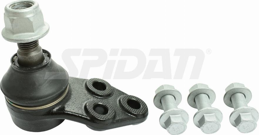 SPIDAN CHASSIS PARTS 64588 - Rotule de suspension droxauto.com