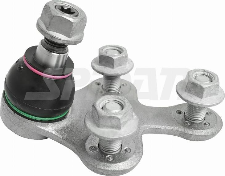 SPIDAN CHASSIS PARTS 64147 - Rotule de suspension droxauto.com