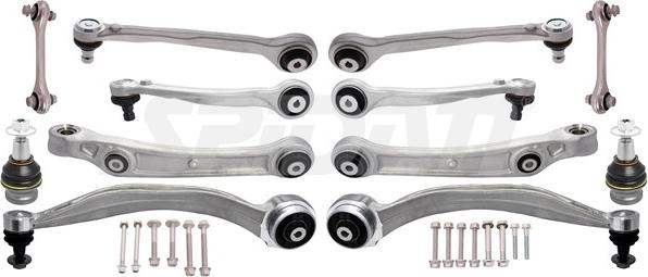 SPIDAN CHASSIS PARTS 60505 - Kit de réparation, bras triangulaire droxauto.com
