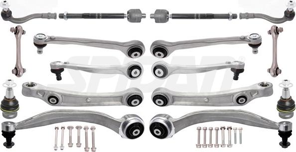 SPIDAN CHASSIS PARTS 60506 - Kit de réparation, bras triangulaire droxauto.com
