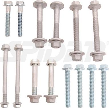 SPIDAN CHASSIS PARTS 60033 - Kit de réparation, suspension de roue droxauto.com