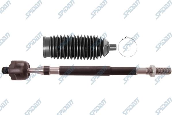 SPIDAN CHASSIS PARTS 61961 - Kit de réparation, rotule de direction, barre de connexion droxauto.com