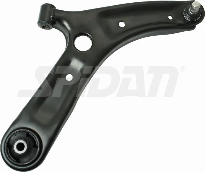 SPIDAN CHASSIS PARTS 61296 - Bras de liaison, suspension de roue droxauto.com
