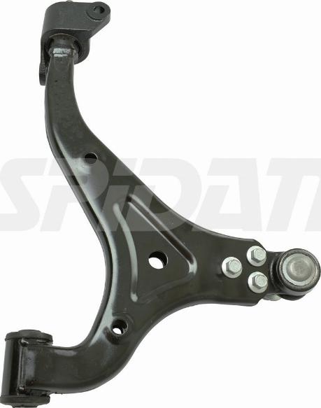 SPIDAN CHASSIS PARTS 63454 - Bras de liaison, suspension de roue droxauto.com