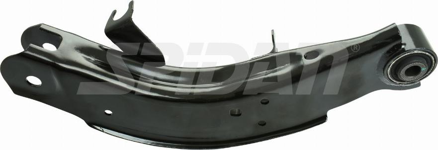 SPIDAN CHASSIS PARTS 63455 - Bras de liaison, suspension de roue droxauto.com