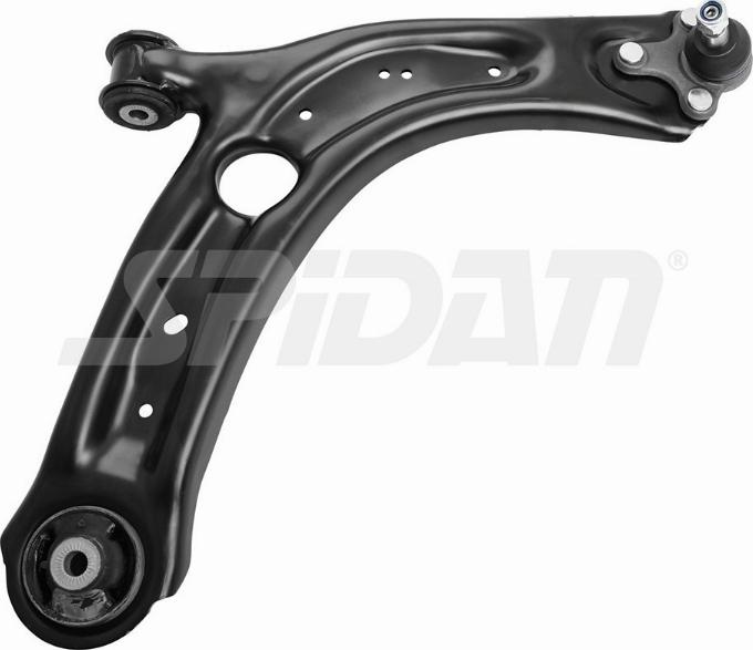 SPIDAN CHASSIS PARTS 62172 - Bras de liaison, suspension de roue droxauto.com