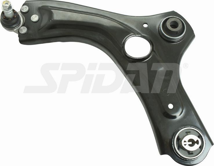 SPIDAN CHASSIS PARTS 62853 - Bras de liaison, suspension de roue droxauto.com