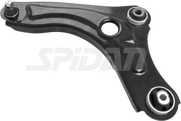 SPIDAN CHASSIS PARTS 62861 - Bras de liaison, suspension de roue droxauto.com