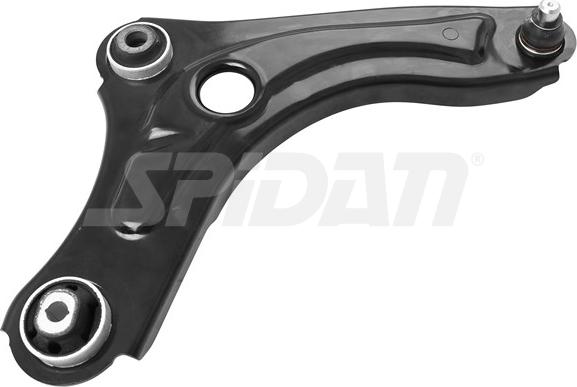 SPIDAN CHASSIS PARTS 62862 - Bras de liaison, suspension de roue droxauto.com
