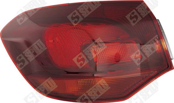 Spilu 900462 - Feu arrière droxauto.com