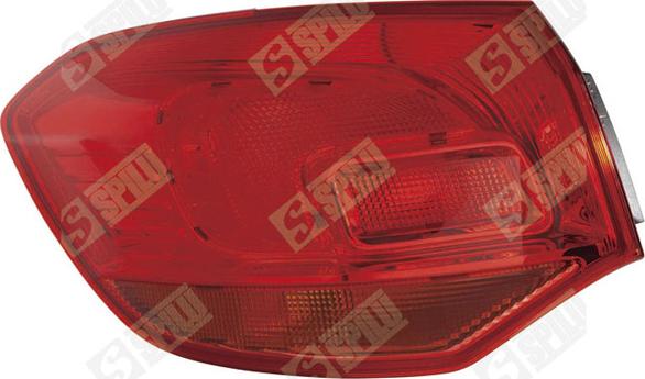 Spilu 900418 - Feu arrière droxauto.com
