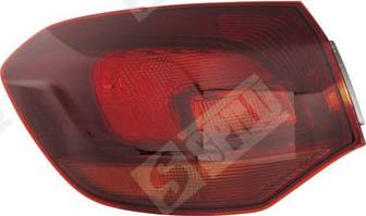 Spilu 900439 - Feu arrière droxauto.com