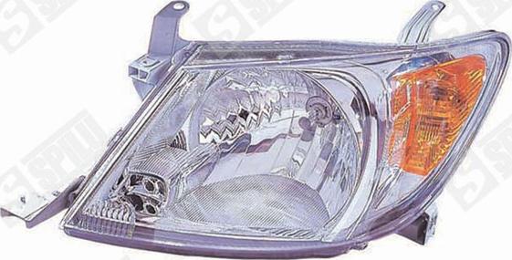 Spilu 900663 - Projecteur principal droxauto.com