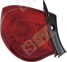 Spilu 900 185 - Feu arrière droxauto.com
