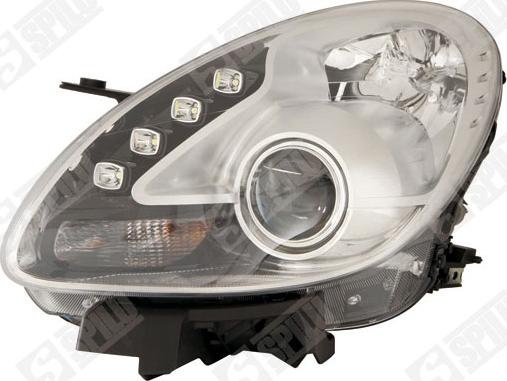 Spilu 915412 - Projecteur principal droxauto.com