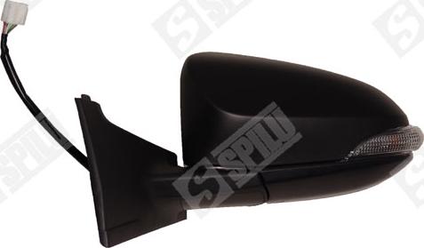 Spilu 915134 - Rétroviseur extérieur droxauto.com