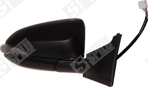 Spilu 915135 - Rétroviseur extérieur droxauto.com