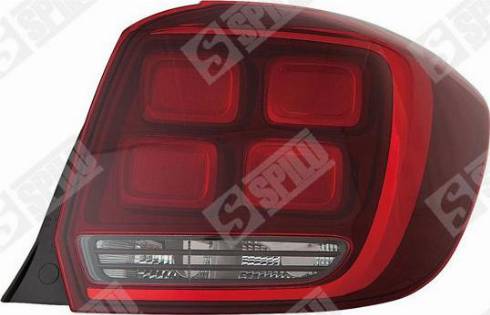 Spilu 490962 - Feu arrière droxauto.com
