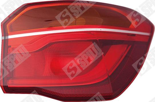 Spilu 490930 - Feu arrière droxauto.com