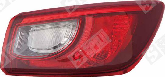 Spilu 490618 - Feu arrière droxauto.com