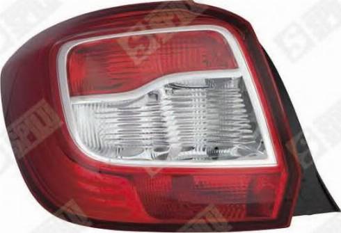 Spilu 490140 - Feu arrière droxauto.com