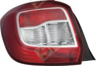 Spilu 490137 - Feu arrière droxauto.com