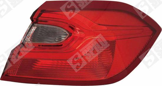 Spilu 490845 - Feu arrière droxauto.com